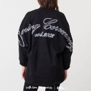 OPENING CEREMONY LOGO DOLMAN SWEATSHIRT